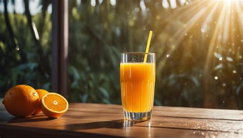 Exploring the Health Benefits of Freshly Squeezed Orange Juice