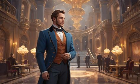 Exploring the Hidden Significance of a Gentleman in a Dark Attire in Dream World