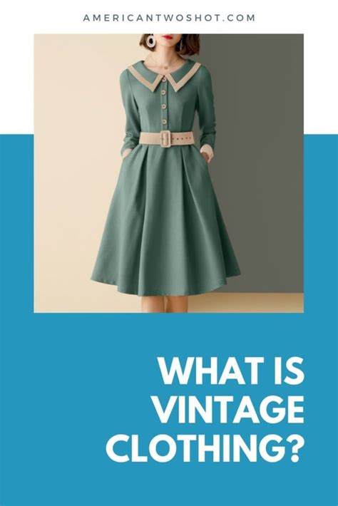 Exploring the Historical Significance of Vintage Fashion