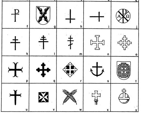 Exploring the History and Origins of the Rood Symbol