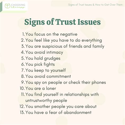 Exploring the Impact of Insecurity and Trust Issues