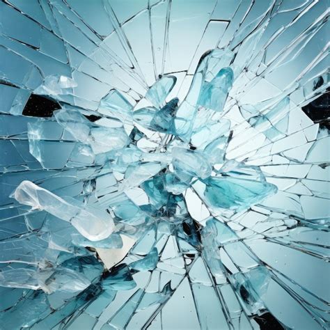 Exploring the Impact of Shattered Glass on Personal Reflection and Personal Growth