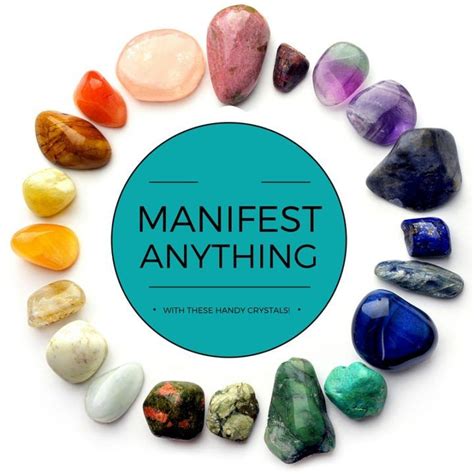 Exploring the Importance of Gemstones in the Process of Manifestation