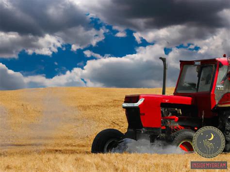 Exploring the Interpretation of a Tractor in Dream Psychology