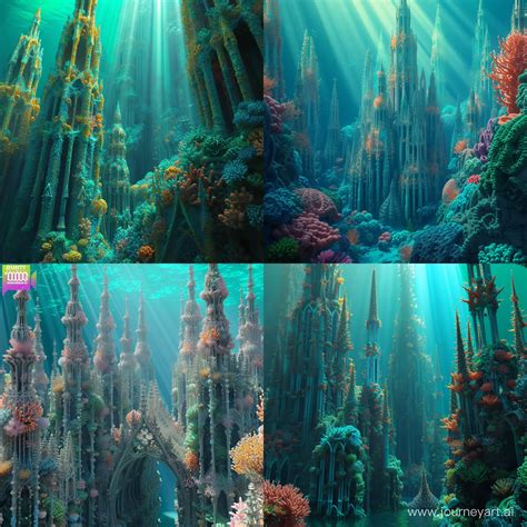 Exploring the Intricate Architecture of Submerged Structures