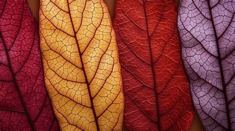 Exploring the Intricate Patterns of Fall Foliage