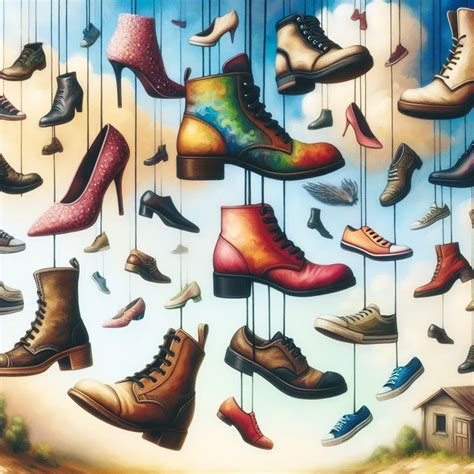 Exploring the Intricate Symbolism of Shoes in Dreams