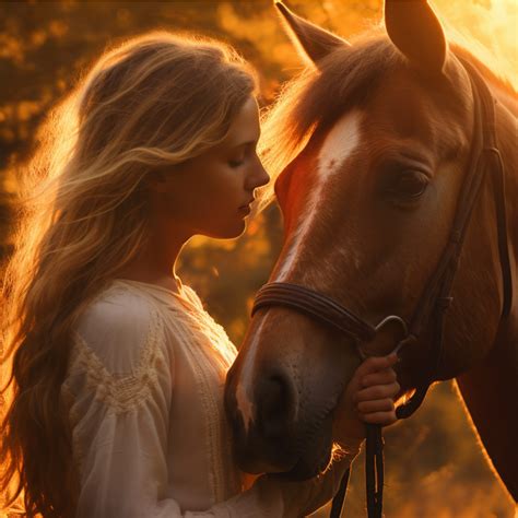 Exploring the Magical Connection Between Humans and Equine Companions