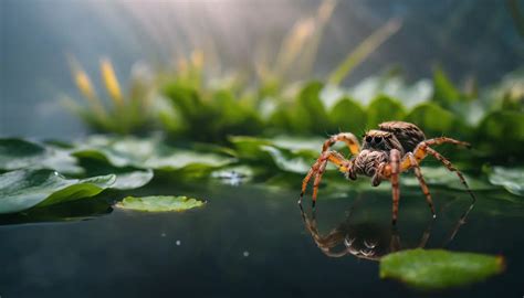 Exploring the Marvelous Adaptations of Aquatic Arachnids