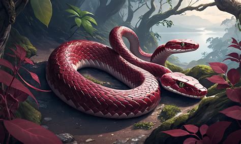 Exploring the Meaning of the Burgundy Serpent in Dream Interpretation