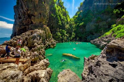 Exploring the Mesmerizing Hues of the Enchanted Saltwater Lagoon