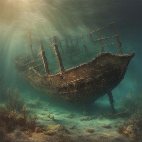 Exploring the Mysteries of Submerged Shipwrecks