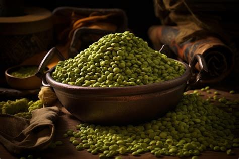 Exploring the Nutritional Powerhouse of Oil Bean