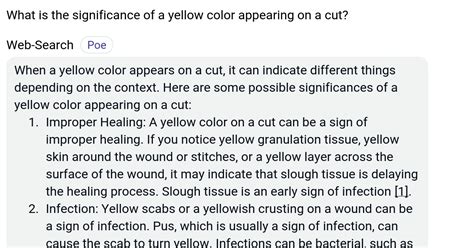 Exploring the Possible Significances Behind Envisioning a Yellow Individual