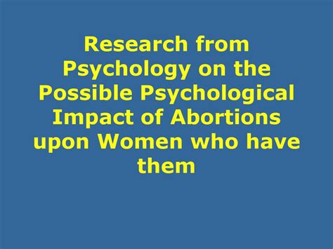 Exploring the Potential Emotional Triggers for Dreams Related to Abortion