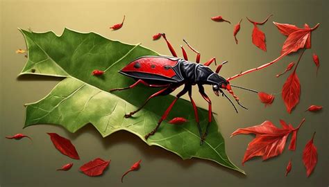 Exploring the Potential Meanings of Crimson Insects in Oneiric Experiences