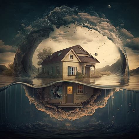 Exploring the Potential Meanings of Flood Dreams Across Various Cultures