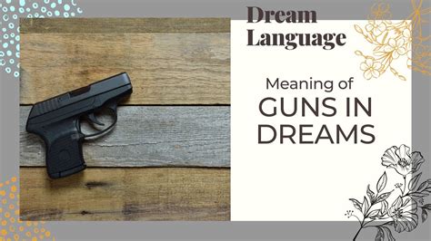 Exploring the Potential Warning Significance of Gun-Inclusive Dreams