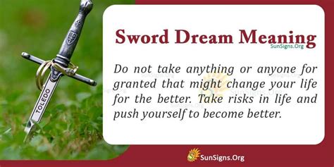 Exploring the Potential of Sword Dreams for Self-Exploration and Personal Development