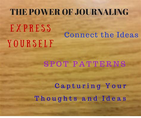 Exploring the Power of Journaling: Capturing and Reflecting on Your Challenging Work Experiences