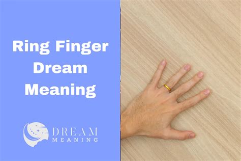 Exploring the Power of Touch: The Significance of Finger Dreams