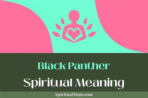 Exploring the Profound Meanings of Panther Guardianship