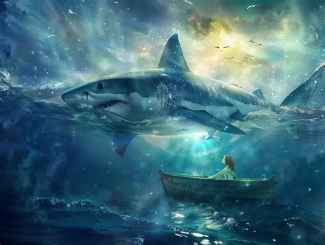 Exploring the Profound Psychological Significance Behind Shark Dreams