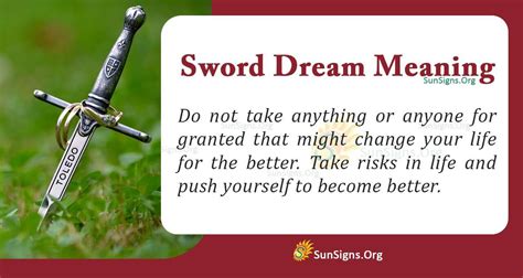 Exploring the Psychoanalytic Significance of Dreams Involving Swords