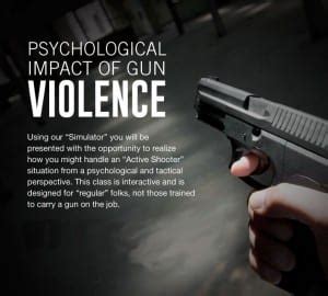 Exploring the Psychological Consequences of Gunfire Nightmares