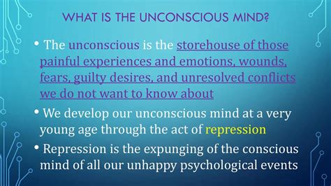 Exploring the Psychological Explanation: Unconscious Desires and Fears