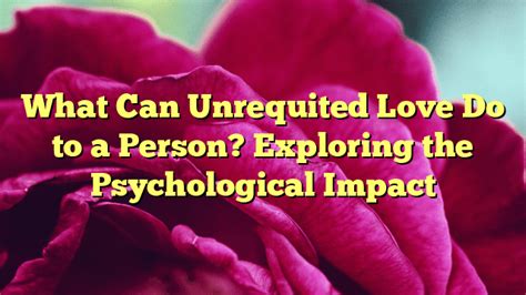 Exploring the Psychological Impact of Losing a Beloved Individual