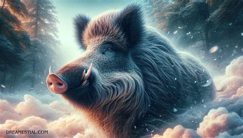 Exploring the Psychological Insight of Dreaming about a Swine Visage