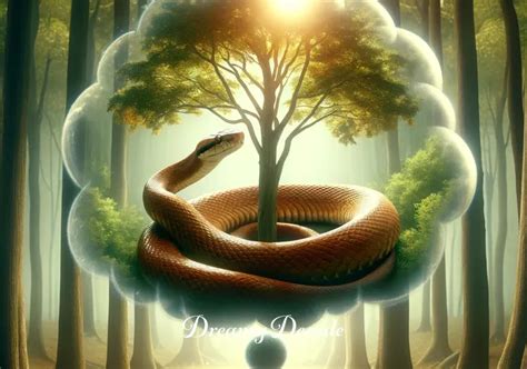 Exploring the Psychological Interpretation of Dreams Featuring a Sunlit Serpent