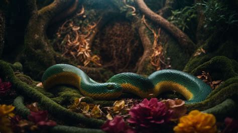 Exploring the Psychological Interpretation of Snake Dreams