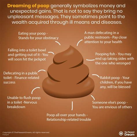 Exploring the Psychological Interpretations of Excrement Dreams