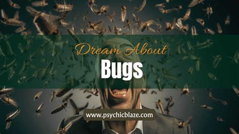 Exploring the Psychological Interpretations of Insect Swarms in Dreams