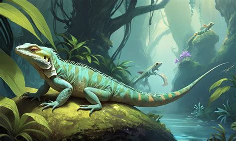 Exploring the Psychological Meanings of Lizard Dreams