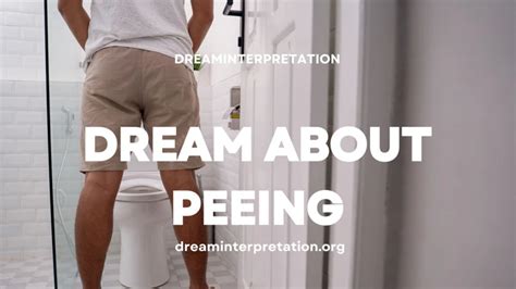 Exploring the Psychological Significance: Insights into Urination Dreams Revealed