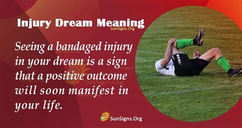 Exploring the Psychological Significance of Dreaming About Open Injuries on the Lower Limb