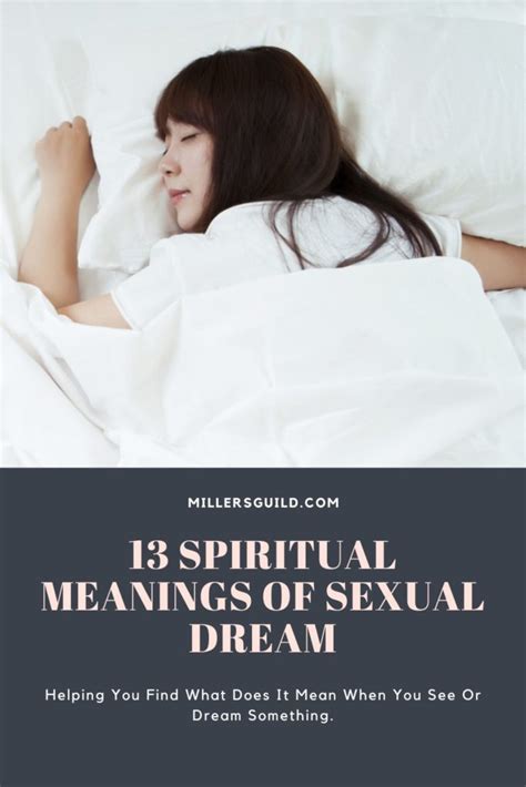 Exploring the Psychological Significance of Sexual Dreams