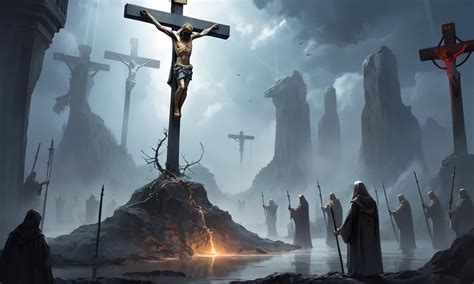 Exploring the Psychological Significance of Symbolism Depicting Crucifixion