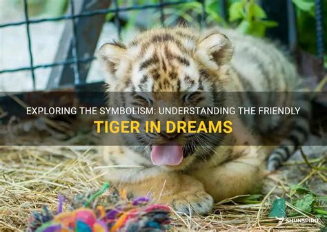 Exploring the Psychological Significance of Tiger Dream Imagery