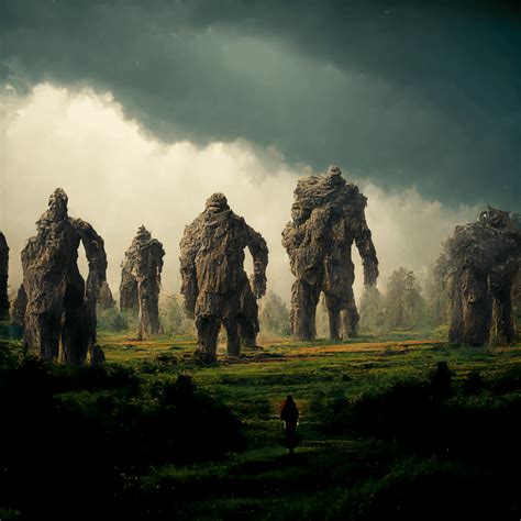 Exploring the Psychological Significance of Unrestrained Giants Roaming Free in Dreamscapes