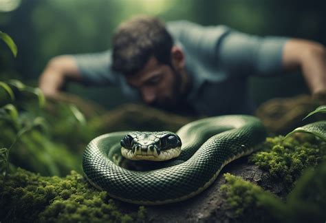 Exploring the Psychological Significance of a Dream with a Snake Stalking You