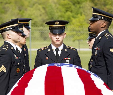 Exploring the Relationship between Funerals Honoring Military Personnel and Individual Grief