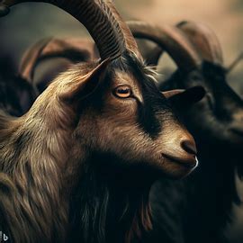 Exploring the Religious and Mythological Significance: Goat Imagery in Ancient Beliefs