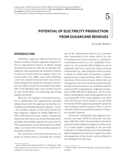 Exploring the Remarkable Potential of Sugarcane Residues