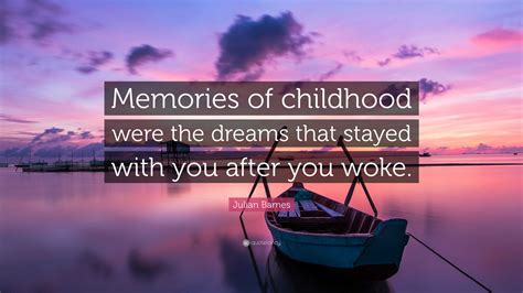 Exploring the Role of Childhood Memories in Dreams