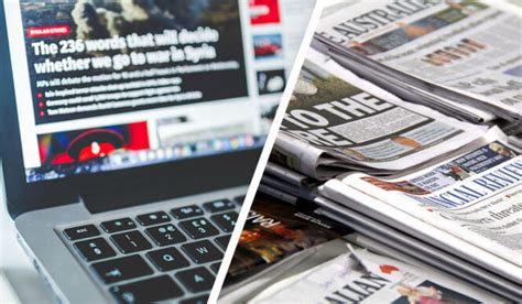 Exploring the Role of Newspapers in Influencing Public Perception