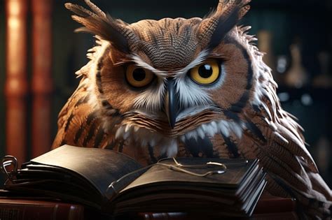 Exploring the Role of Owls in Symbolizing Wisdom and Knowledge